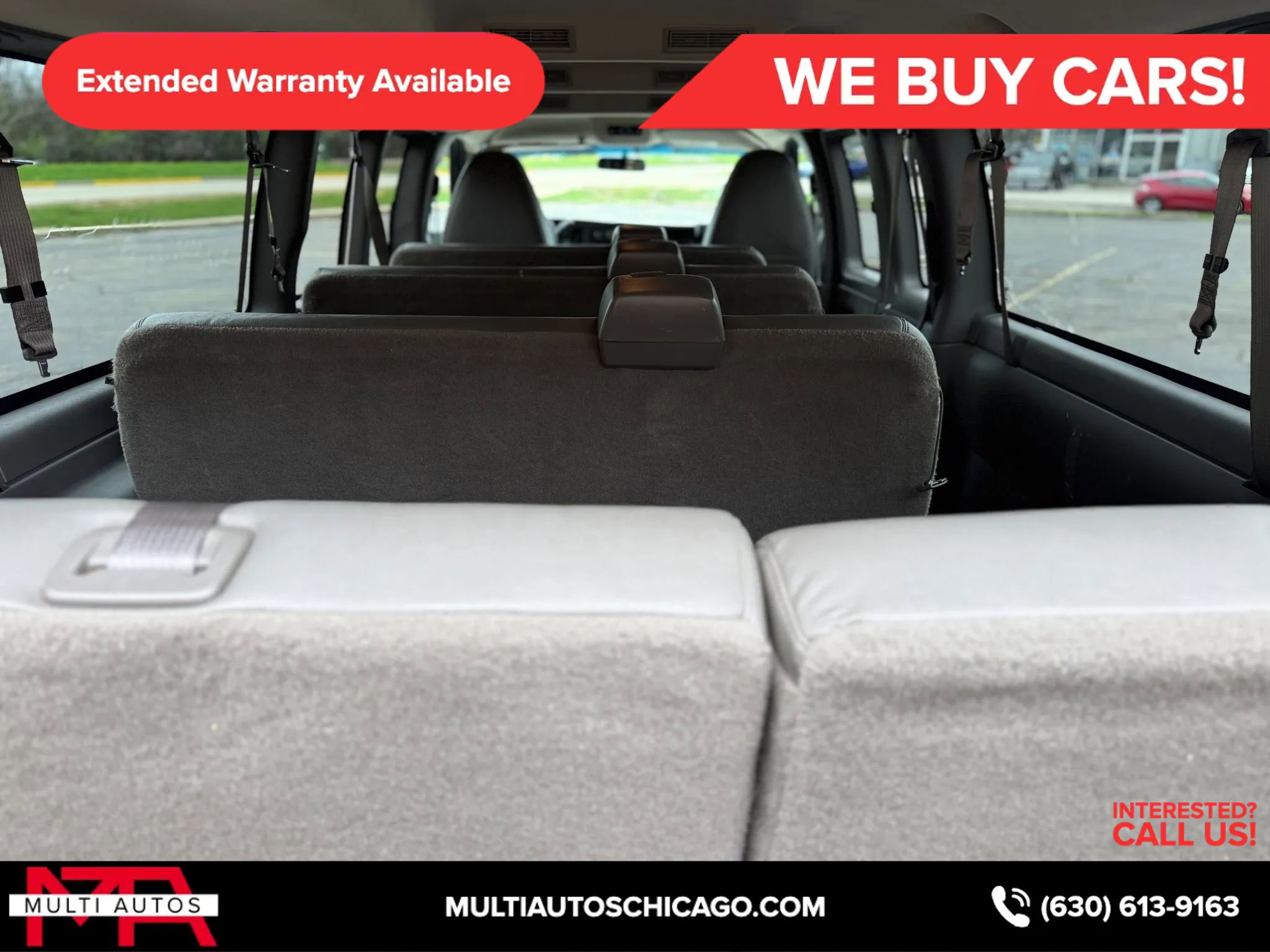 Used 2015 Chevrolet Express 3500 LS RWD image 20