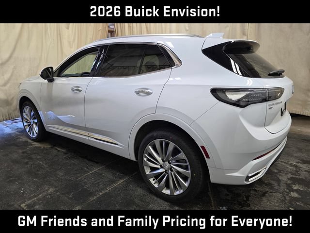 New 2026 Buick Envision Avenir AWD/4WD image 10