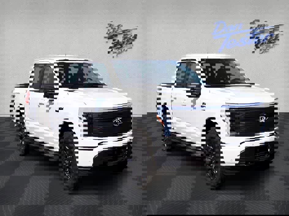 New 2025 Ford F150 Lightning Flash image 1