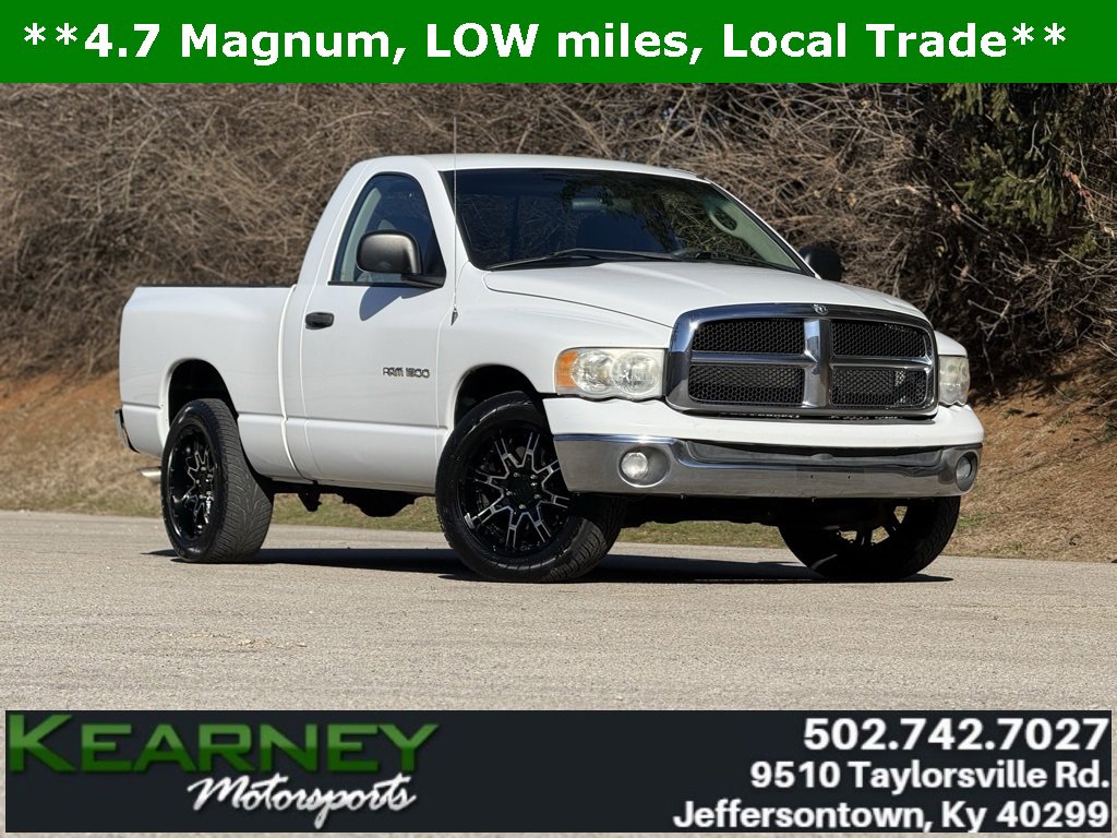 Used 2004 Dodge Ram 1500 Truck SLT w/ Trailer Tow Group image 1