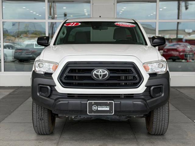 Certified 2021 Toyota Tacoma SR RWD image 4