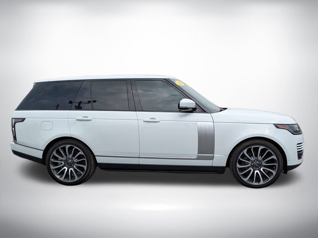 Used 2021 Land Rover Range Rover P525 Westminster Edition AWD/4WD image 3
