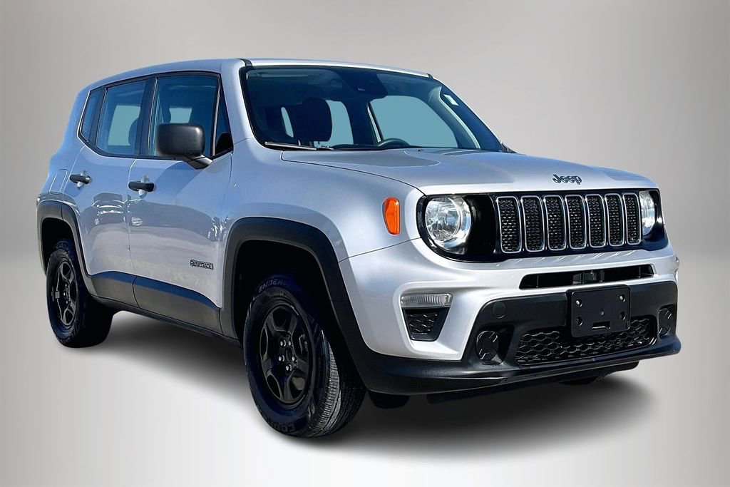 Used 2021 Jeep Renegade Sport AWD/4WD image 1