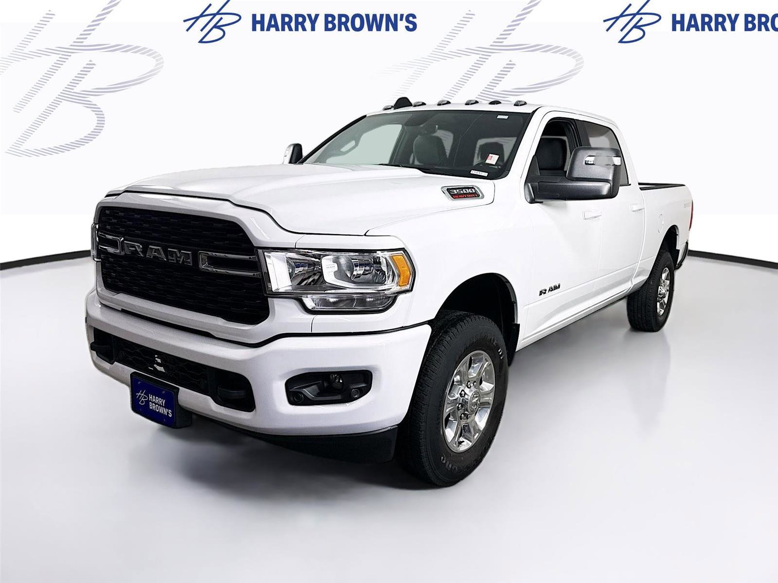 Used 2024 RAM 3500 Big Horn w/ Sport Appearance Package