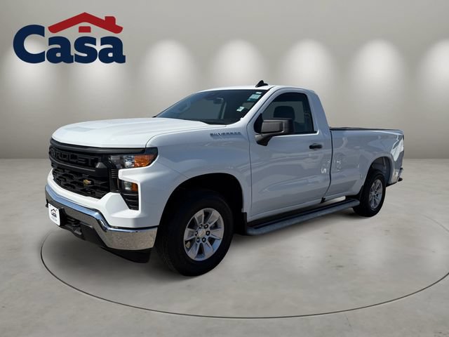 Used 2025 Chevrolet Silverado 1500 W/T