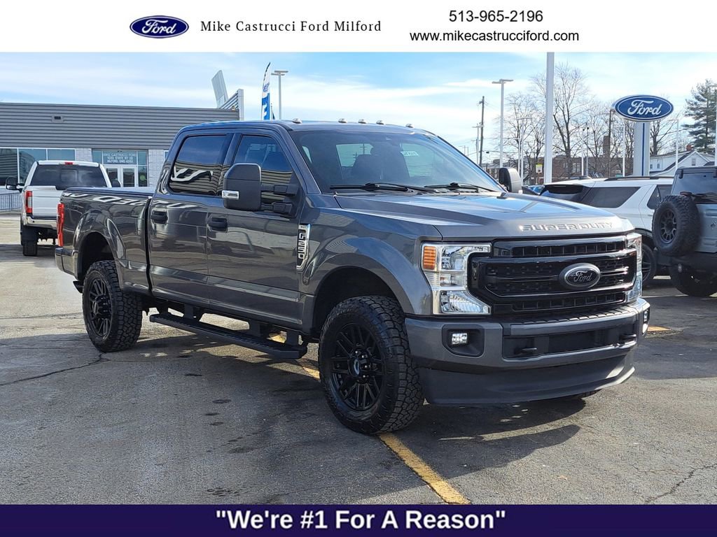 Used 2022 Ford F250 XLT w/ Black Appearance Package image 7
