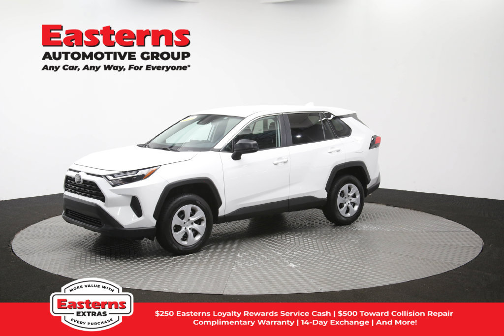 Used 2025 Toyota RAV4 LE FWD image 55