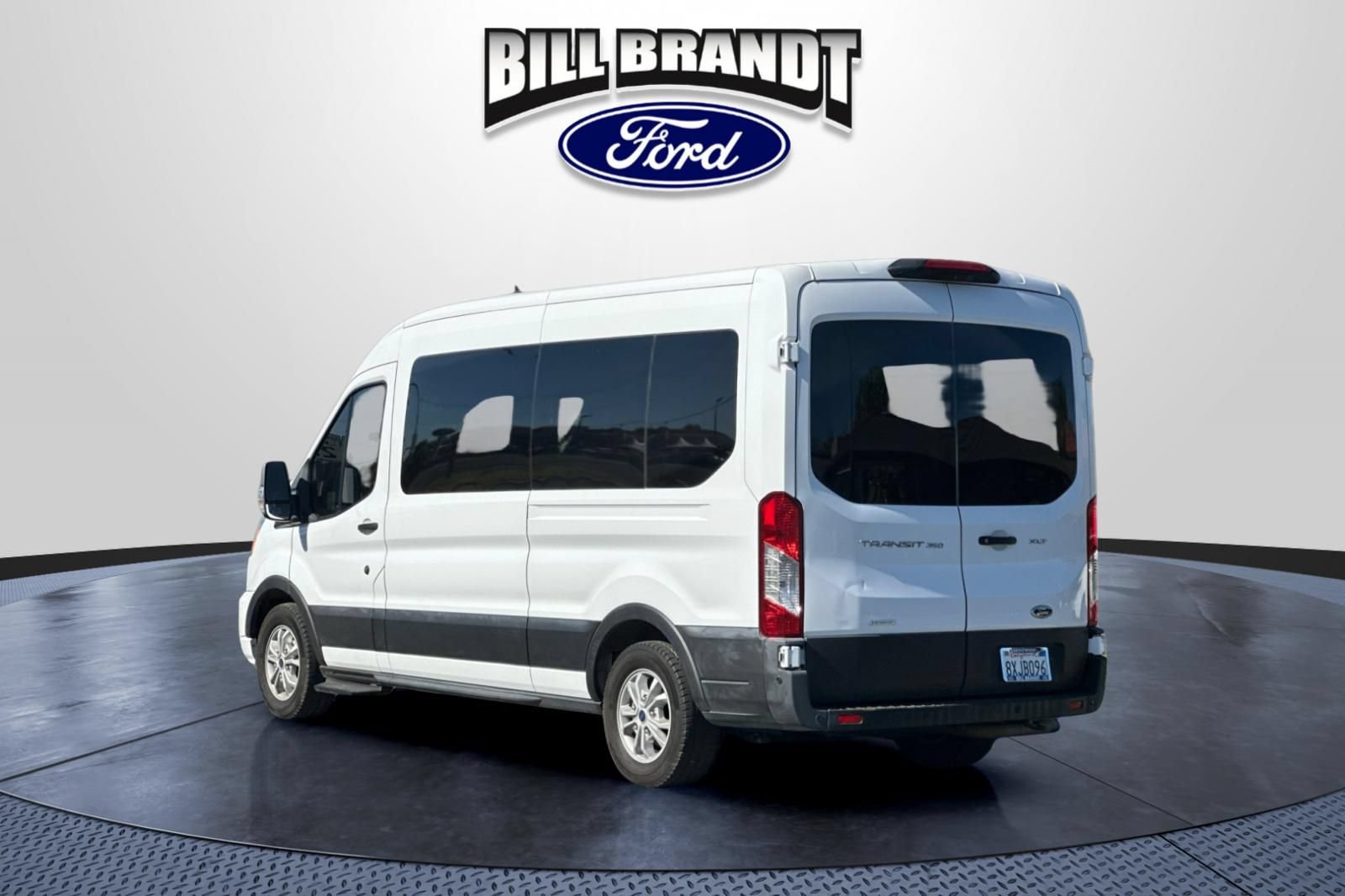 Certified 2021 Ford Transit 350 148 Medium Roof Wagon RWD image 5