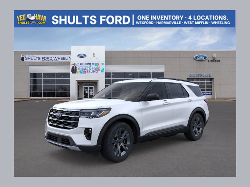 New 2026 Ford Explorer Active w/ Active Comfort Package AWD/4WD image 1