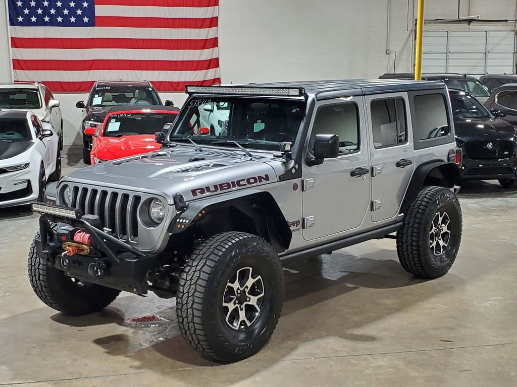 Used 2019 Jeep Wrangler Unlimited Rubicon AWD/4WD image 40