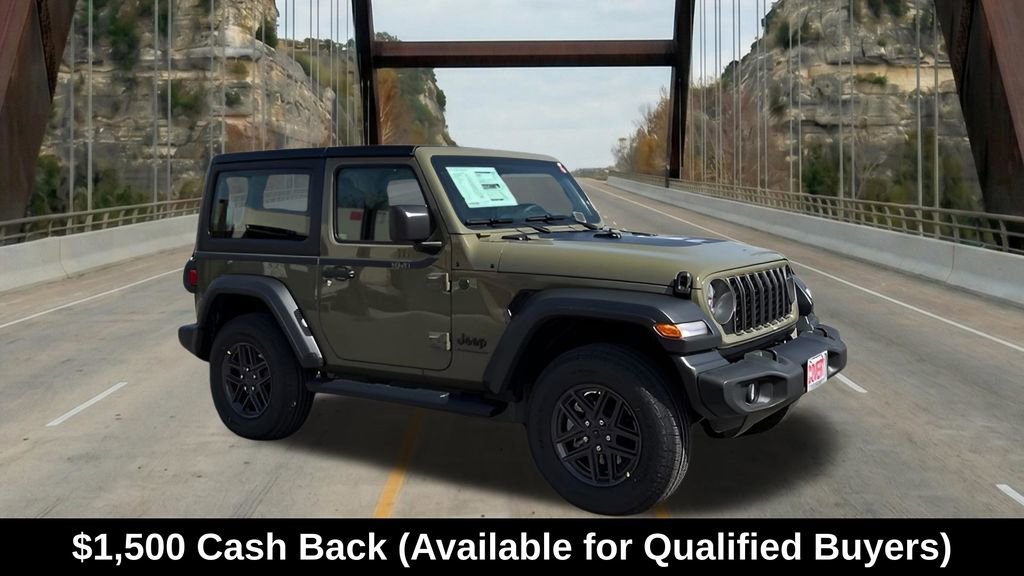 New 2026 Jeep Wrangler Sport AWD/4WD image 1