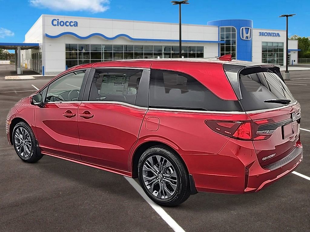New 2026 Honda Odyssey Touring image 2