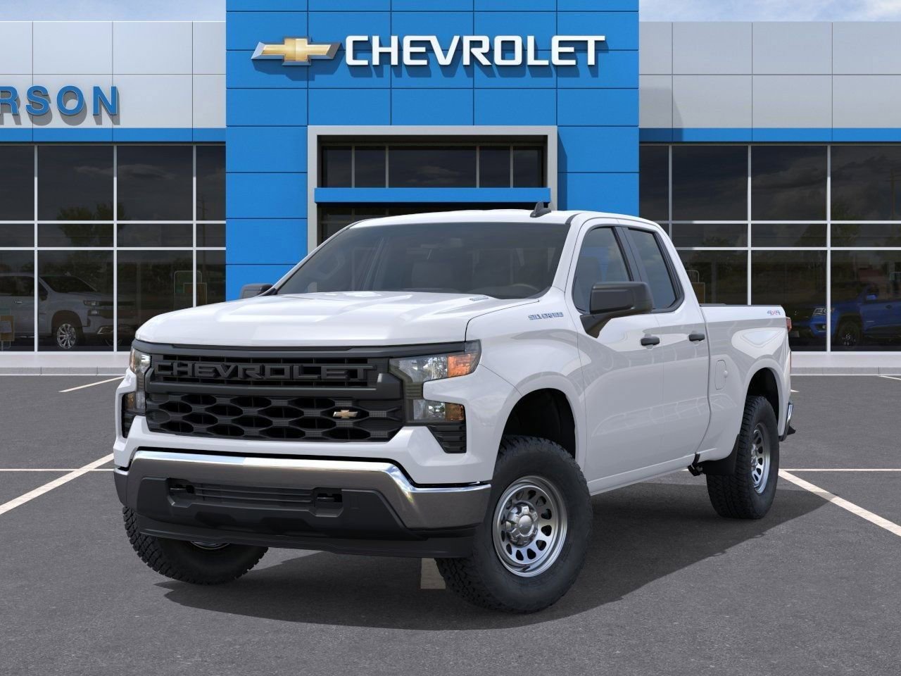 New 2026 Chevrolet Silverado 1500 W/T w/ WT Value Package AWD/4WD image 9