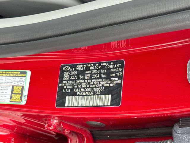 Certified 2026 Hyundai Elantra Sport FWD image 31