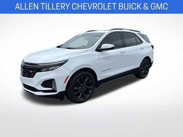 Certified 2024 Chevrolet Equinox RS w/ RS Leather Package