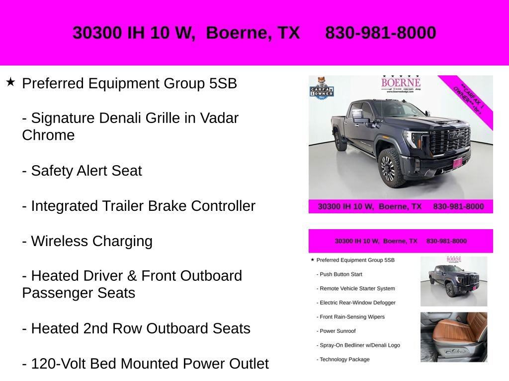 Used 2024 GMC Sierra 2500 Denali Ultimate image 30