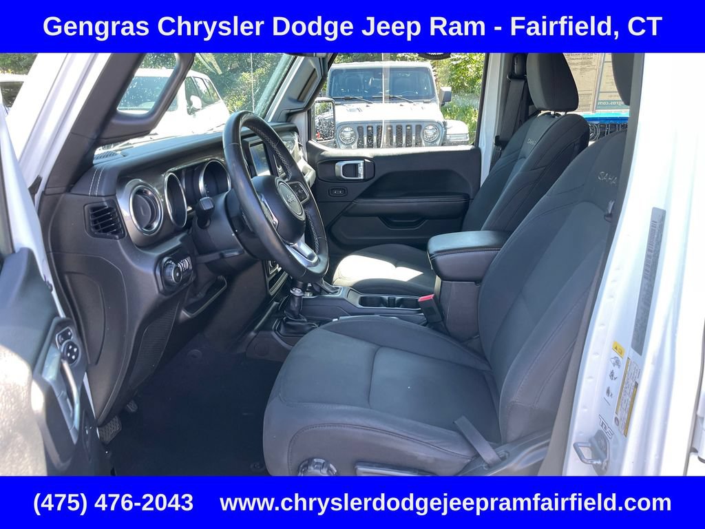 Used 2019 Jeep Wrangler Unlimited Sahara AWD/4WD image 46
