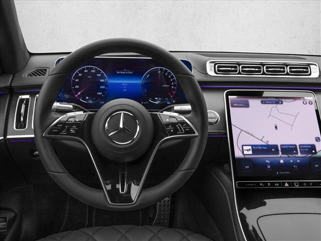 New 2026 Mercedes-Benz S 580e 4MATIC Sedan image 4