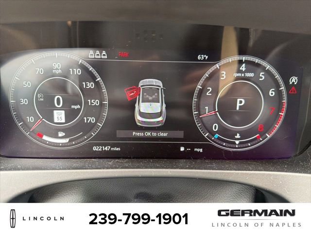 Used 2020 Jaguar F-PACE R-Sport image 13