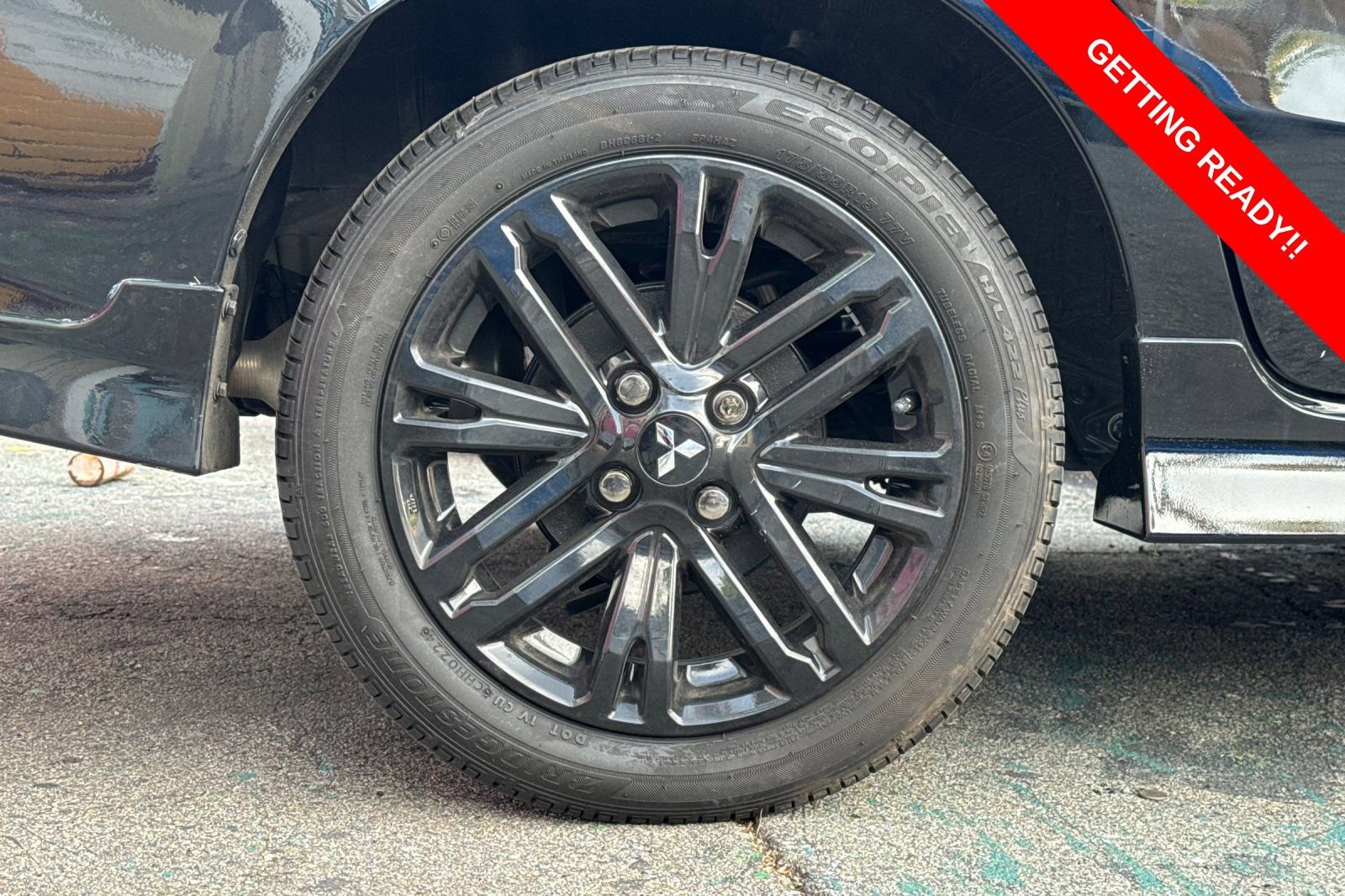 Used 2024 Mitsubishi Mirage G4 Black Edition image 4