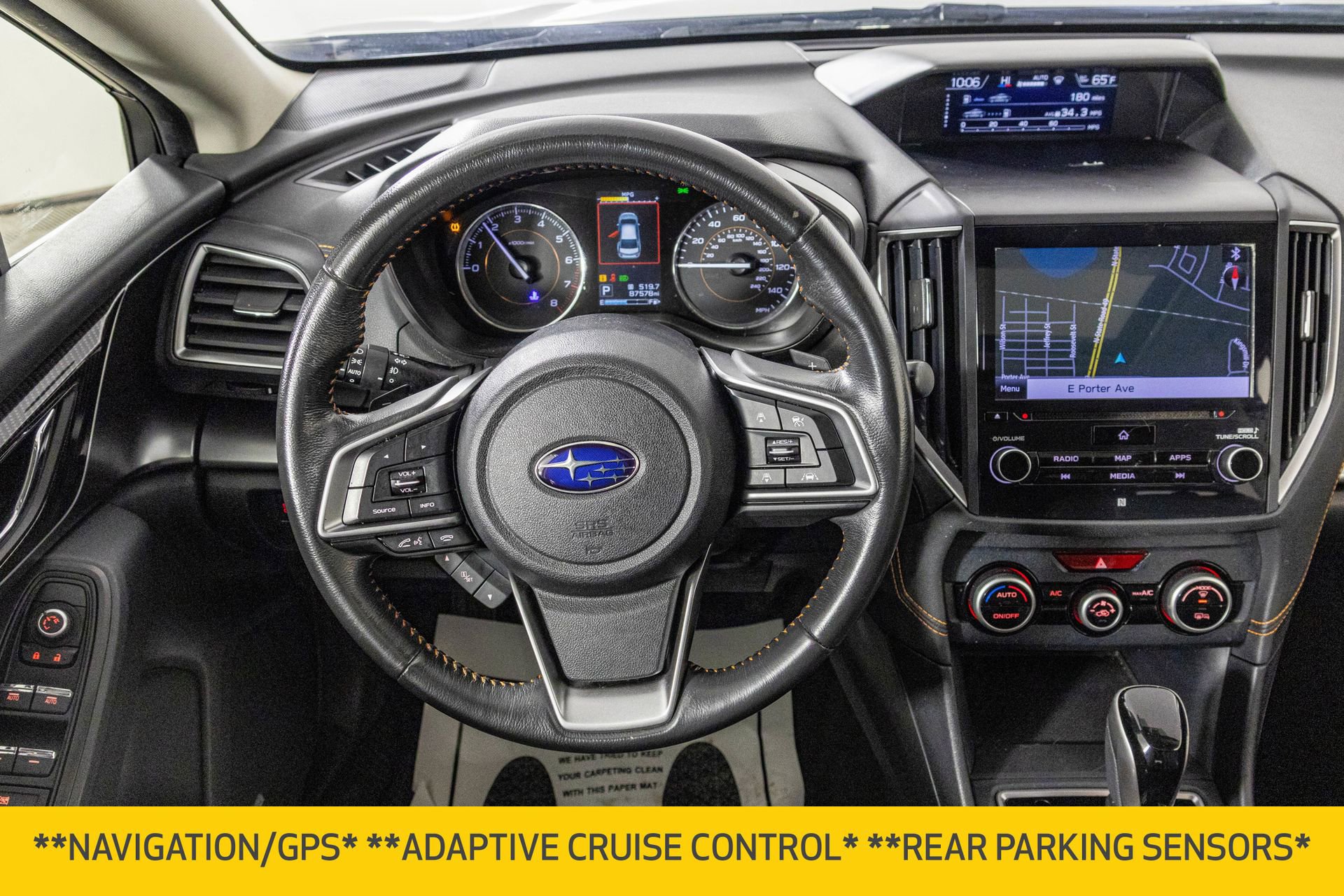 Used 2019 Subaru Crosstrek 2.0i Limited w/ Moonroof Package w/Navigation image 7