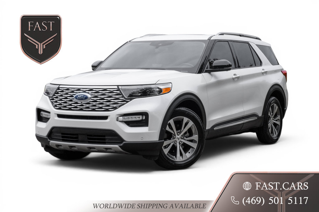 Used 2020 Ford Explorer Platinum w/ Premium Technology Package