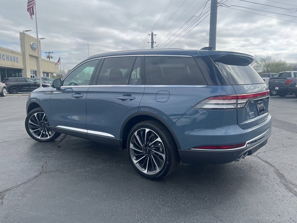 New 2025 Lincoln Aviator Reserve w/ Luxury Package image 20
