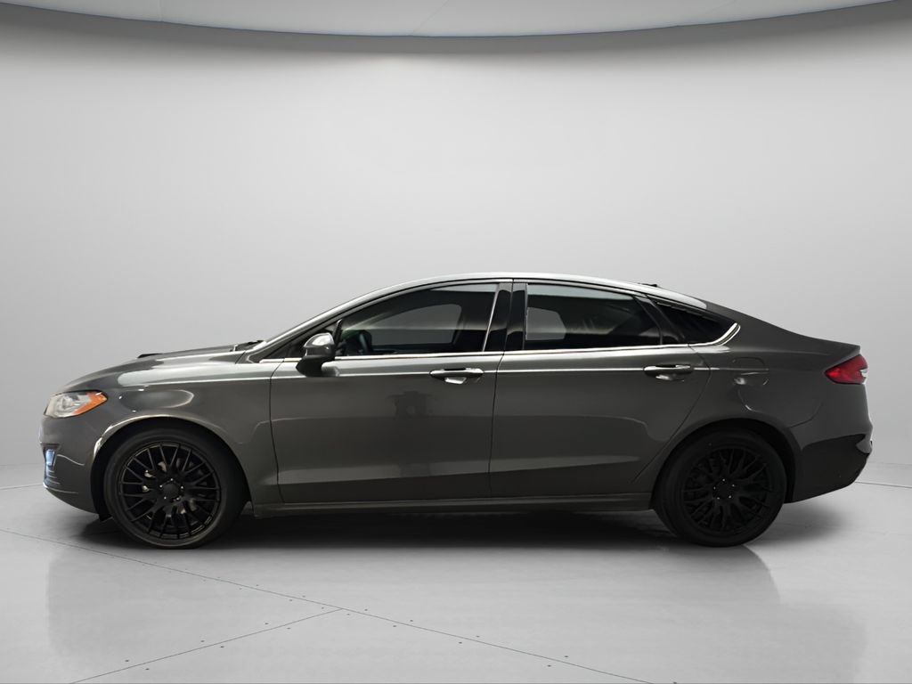 Used 2020 Ford Fusion SE AWD/4WD image 3