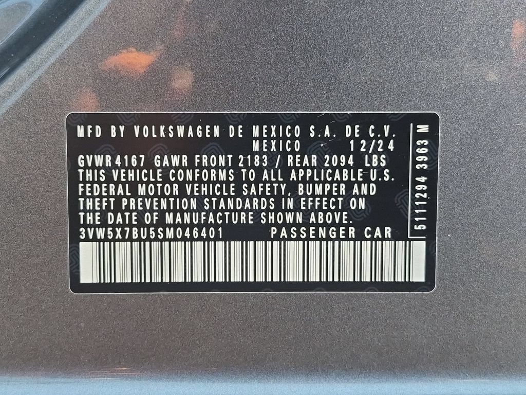 Used 2025 Volkswagen Jetta S FWD image 35
