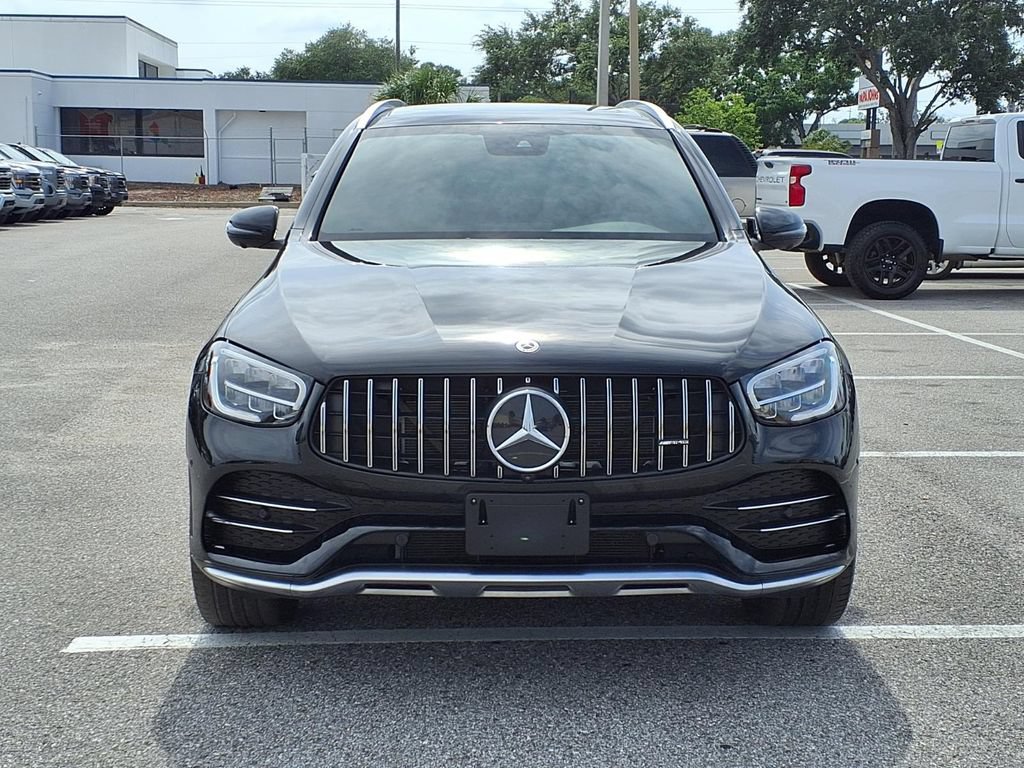 Used 2022 Mercedes-Benz GLC 43 AMG 4MATIC image 2
