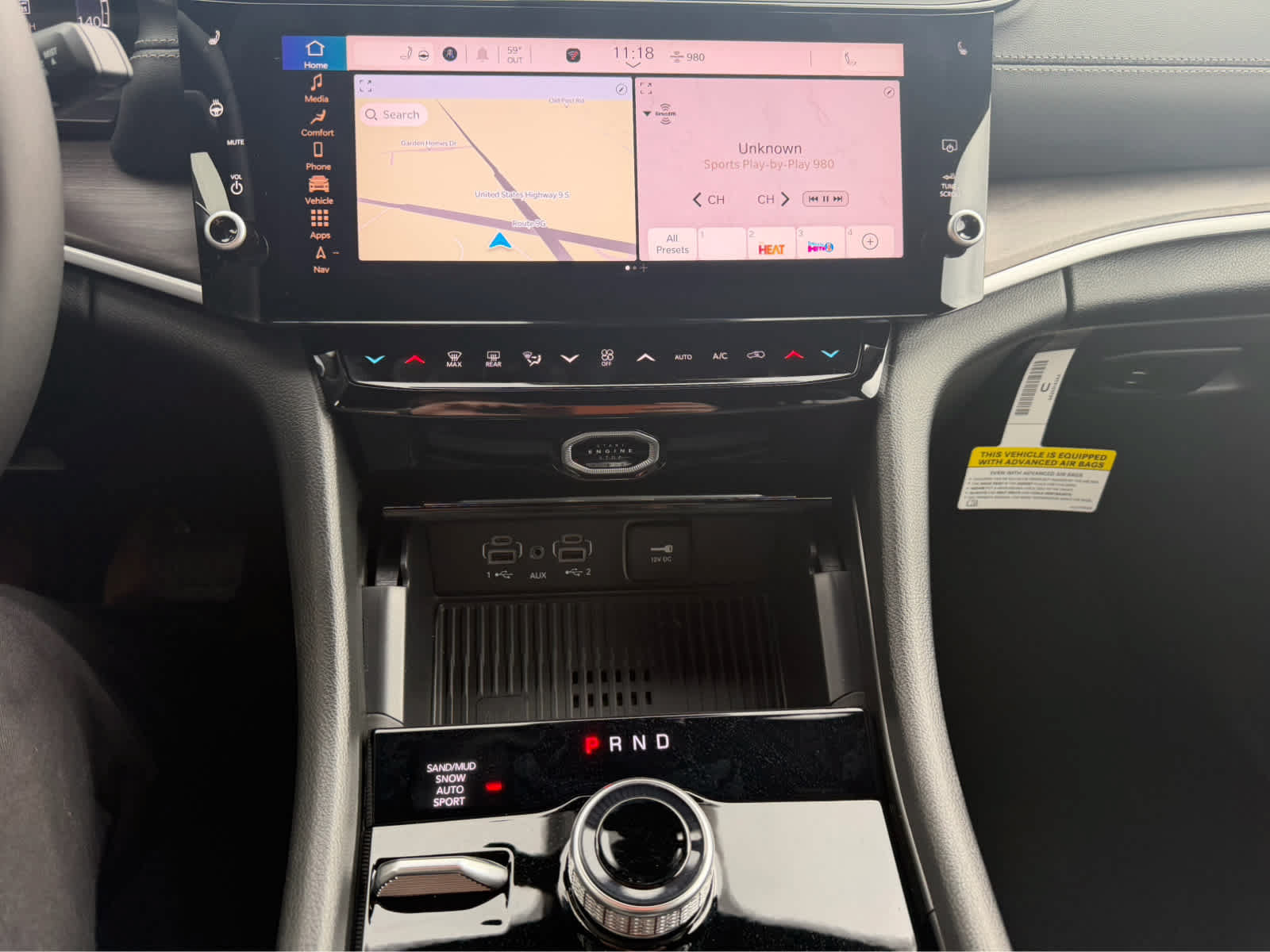 New 2026 Jeep Grand Cherokee Altitude AWD/4WD image 11