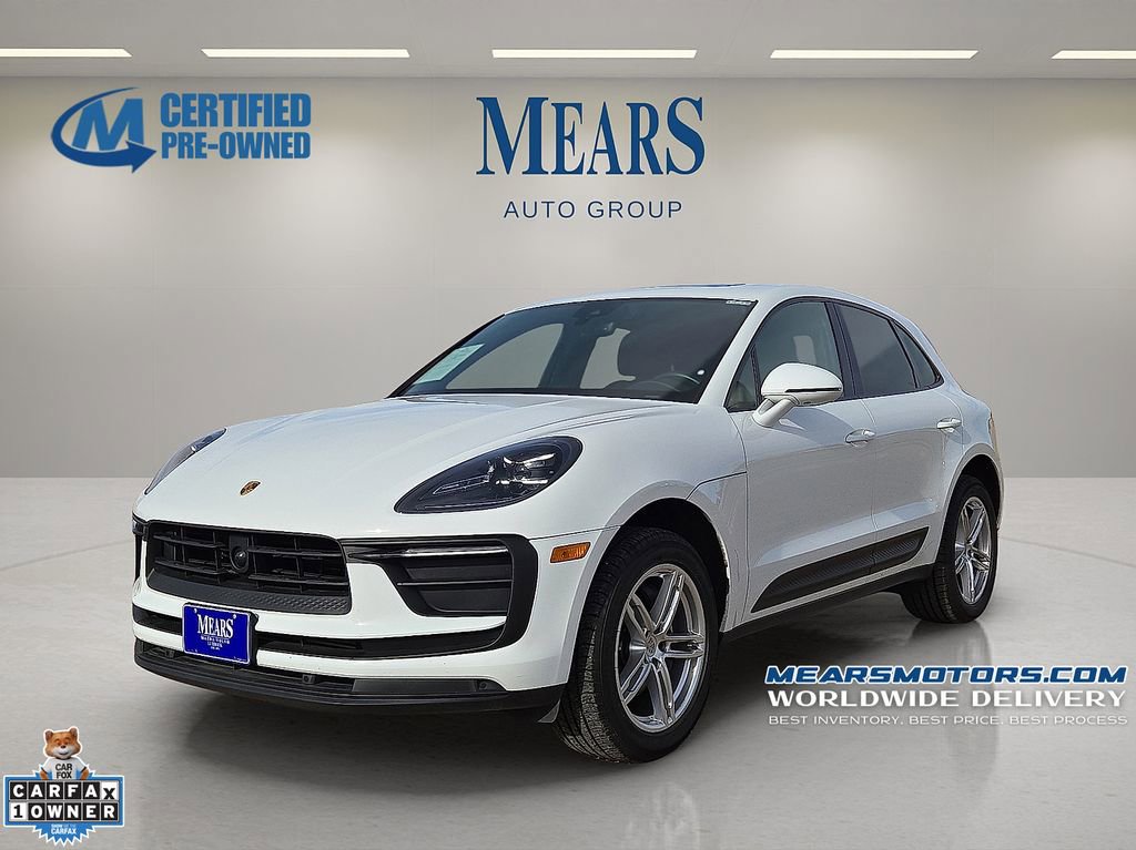 Used 2024 Porsche Macan Turbo image 1