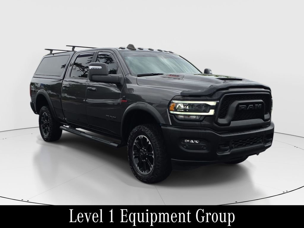 Used 2023 RAM 2500 Rebel w/ Level 1 Equipment Group AWD/4WD image 3