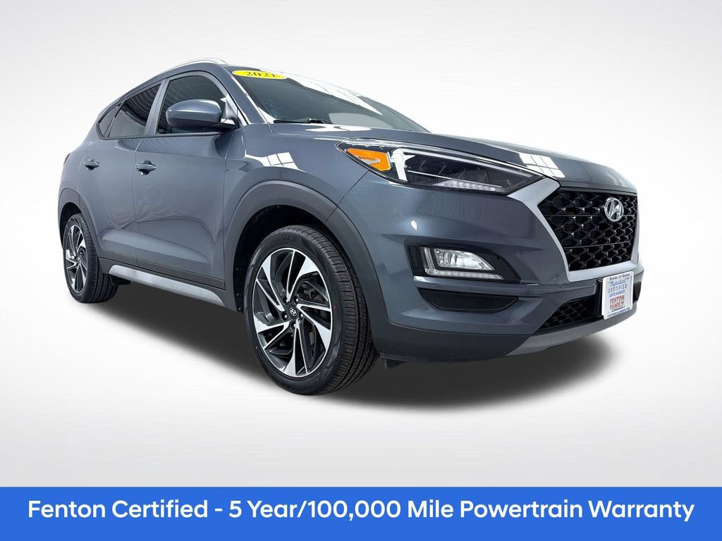 Used 2021 Hyundai Tucson Sport AWD/4WD image 1