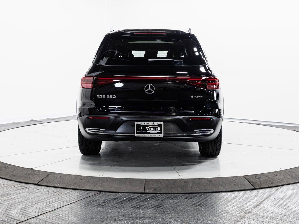 Used 2024 Mercedes-Benz EQB 350 4MATIC SUV image 25