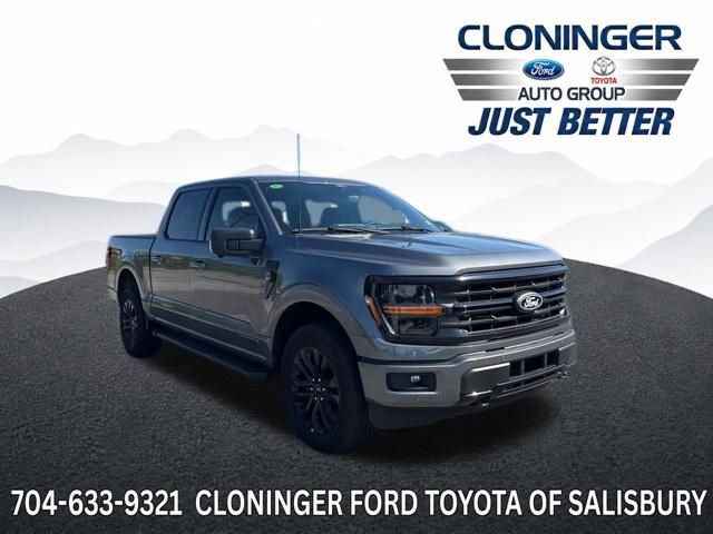 Used 2024 Ford F150 XLT w/ Equipment Group 302A MID
