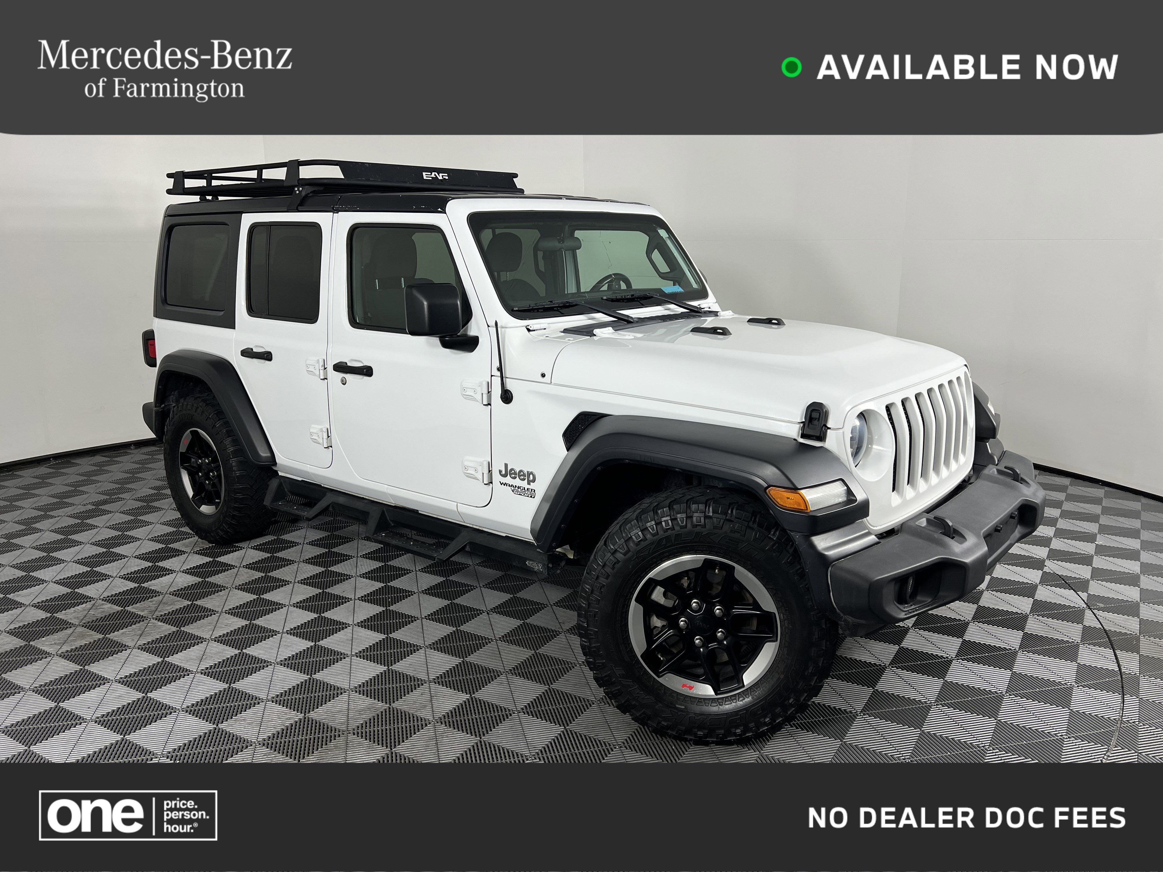 Used 2019 Jeep Wrangler Unlimited Sport S