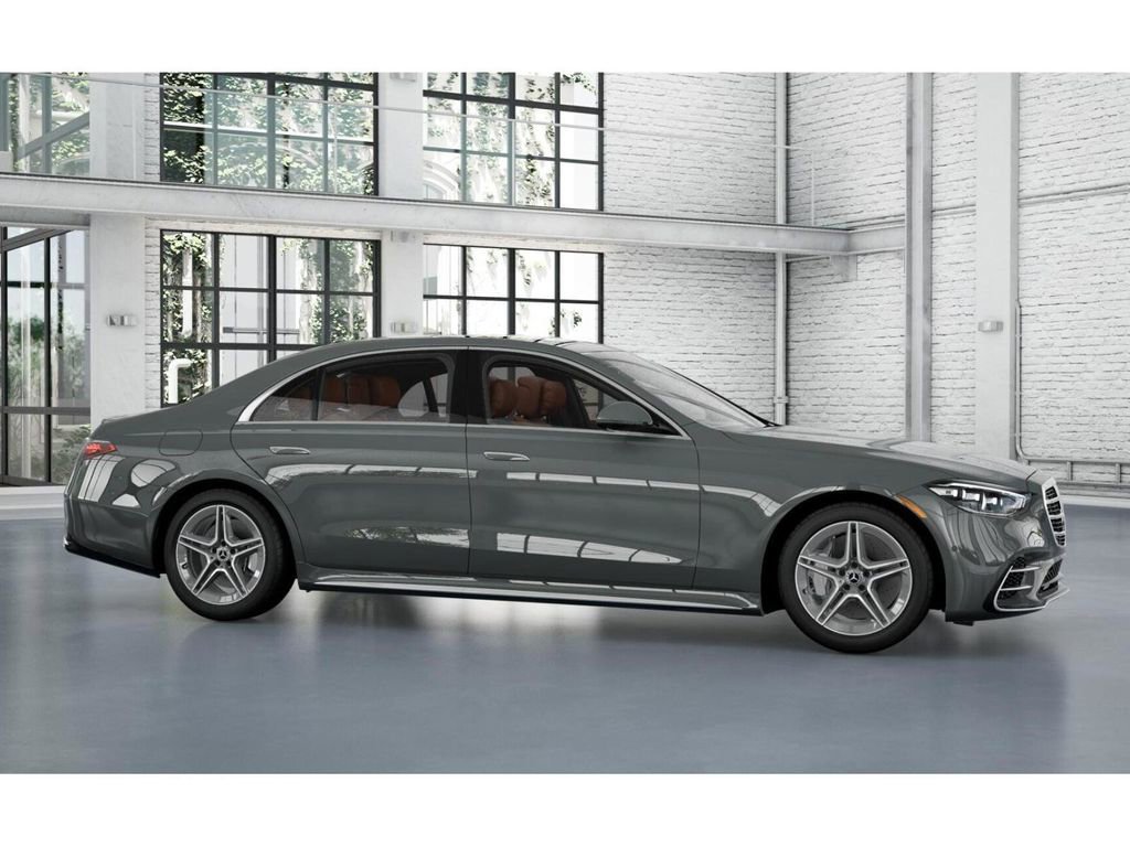 New 2026 Mercedes-Benz S 580 4MATIC Sedan image 14