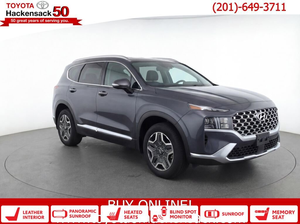 Used 2021 Hyundai Santa Fe Limited