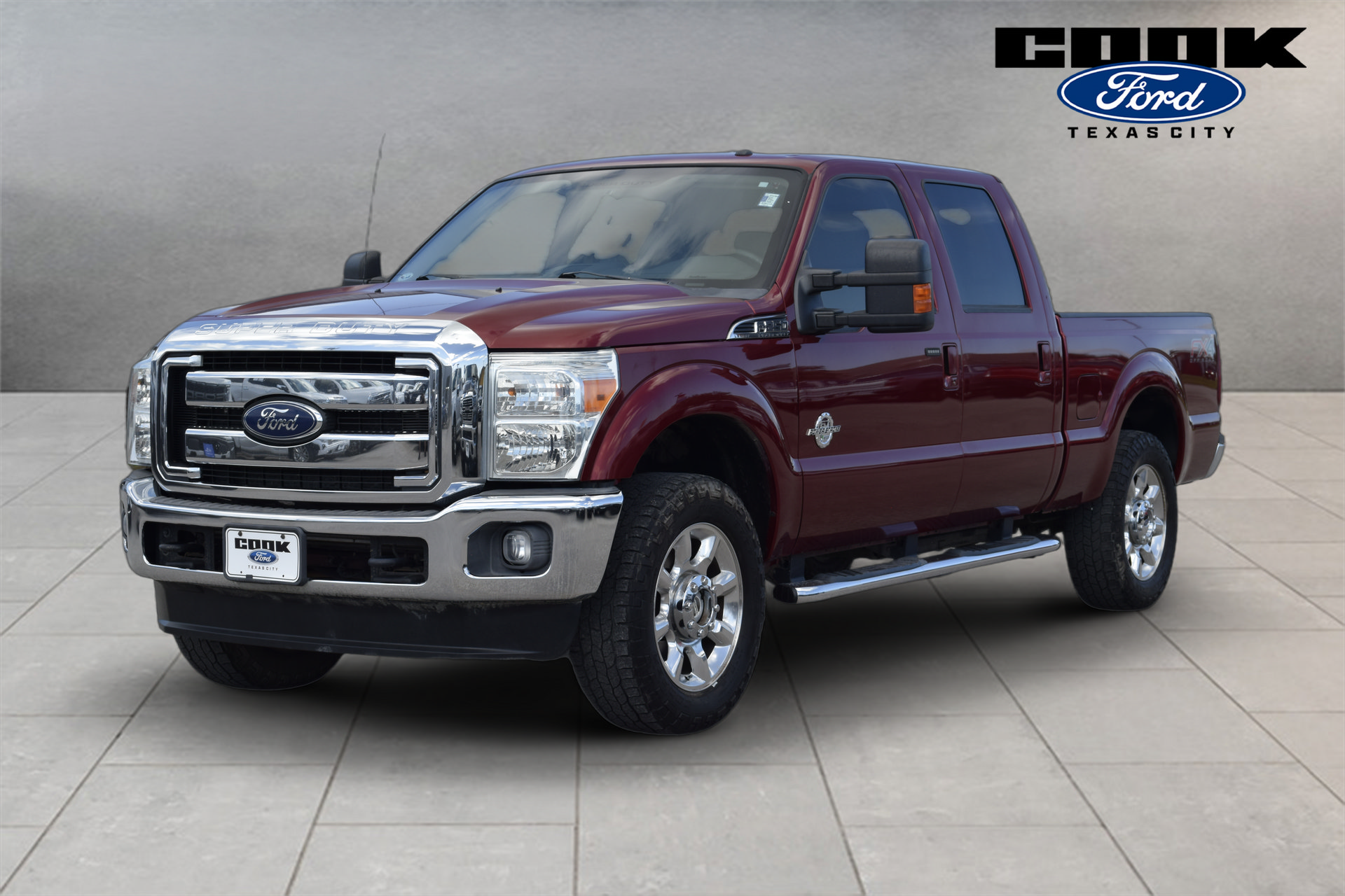 Used 2016 Ford F250 Lariat w/ Lariat Ultimate Package