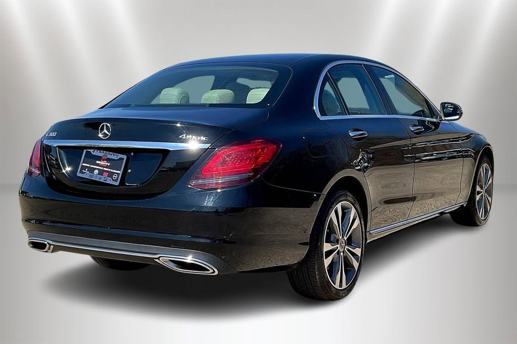 Used 2021 Mercedes-Benz C 300 4MATIC Sedan image 6
