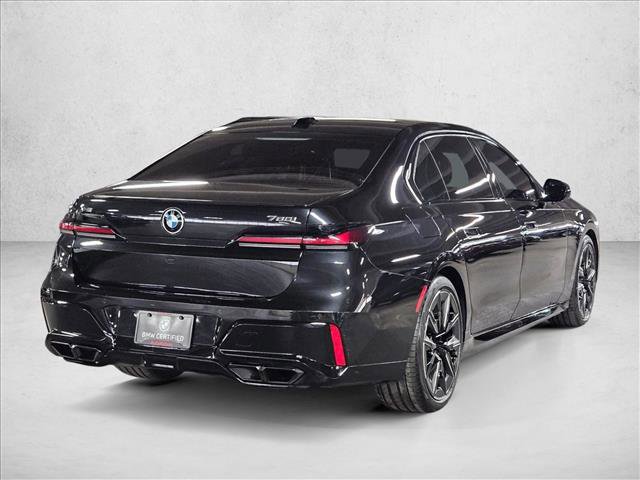Certified 2023 BMW 760i xDrive image 5