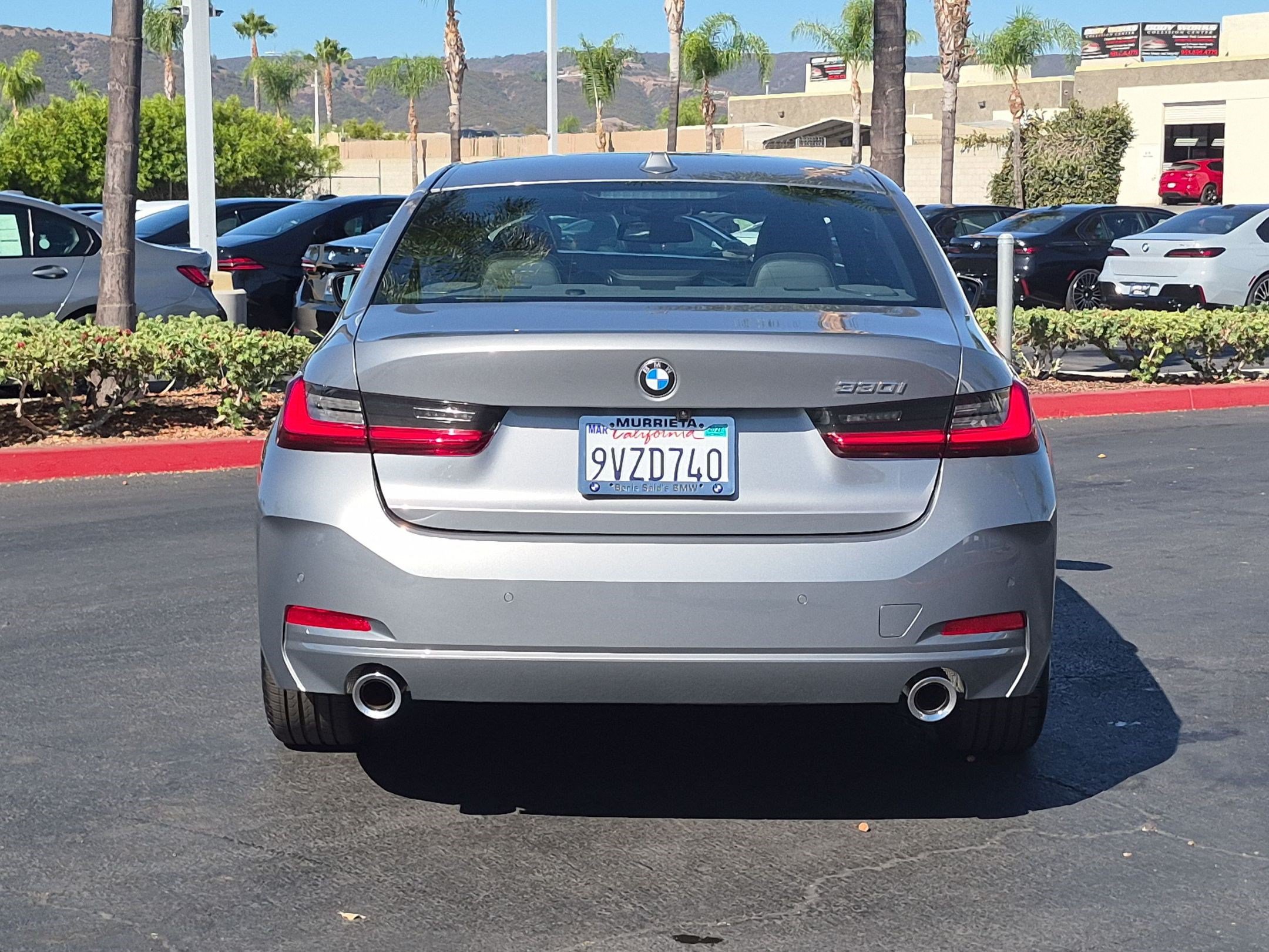 Used 2026 BMW 330i Sedan w/ Premium Package RWD image 9
