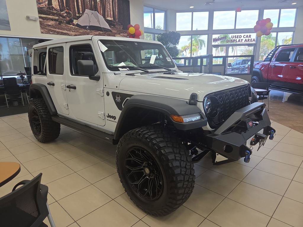 New 2025 Jeep Wrangler Willys image 2