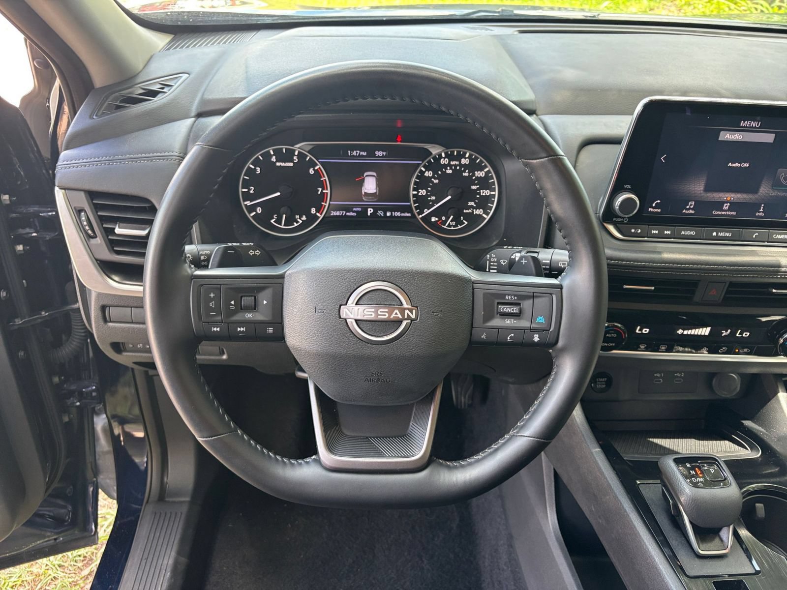 Used 2025 Nissan Rogue SV AWD/4WD image 28