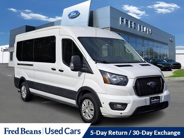 Certified 2025 Ford Transit 350 XLT