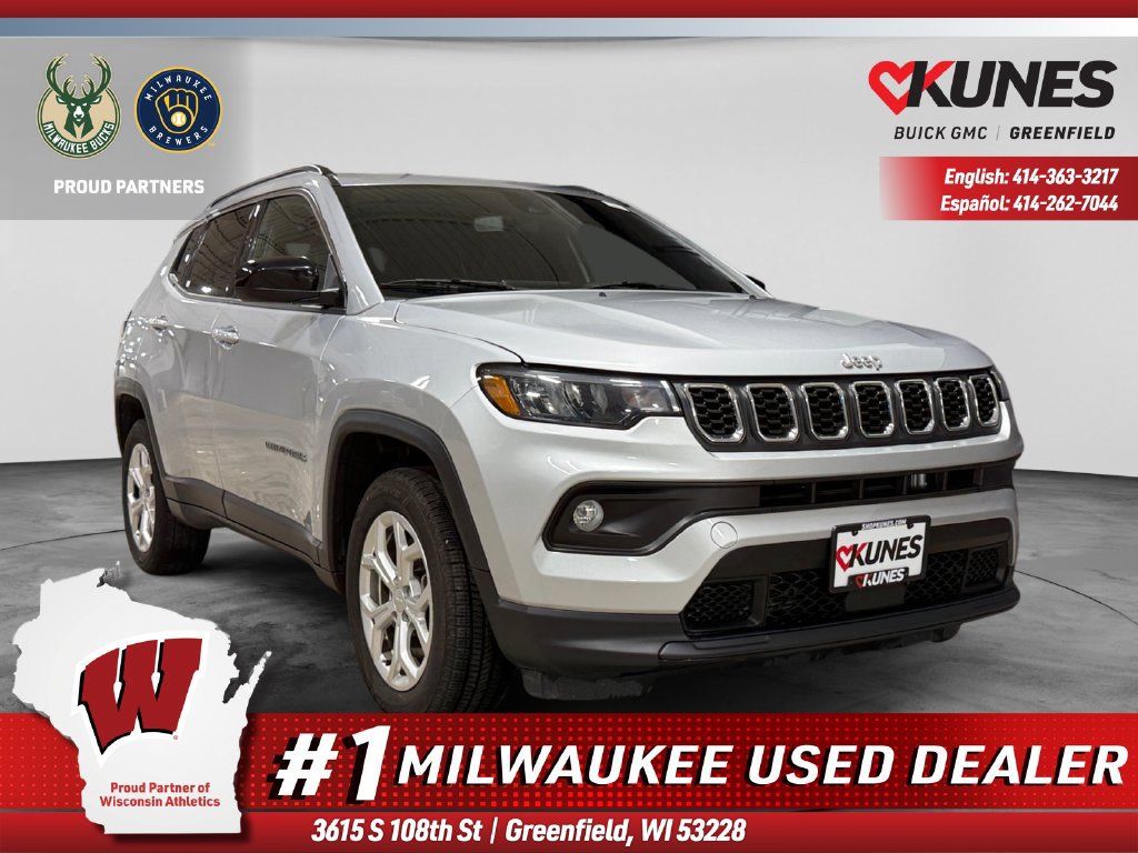 Used 2024 Jeep Compass Latitude