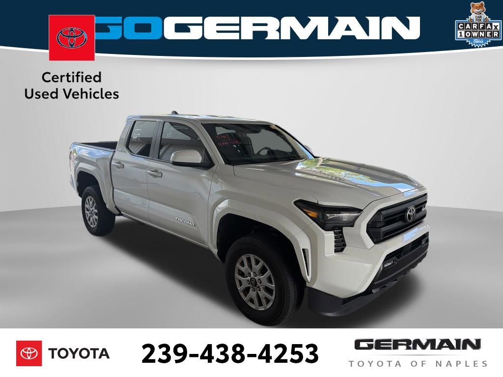 Used 2024 Toyota Tacoma SR5 RWD image 4