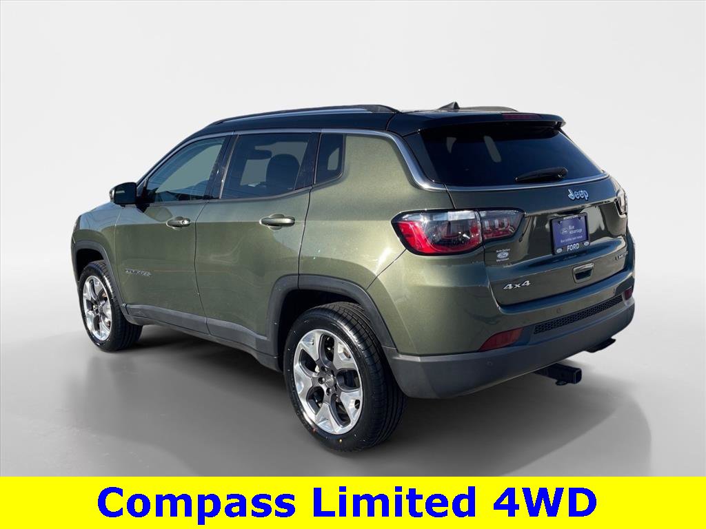 Used 2021 Jeep Compass Limited image 3