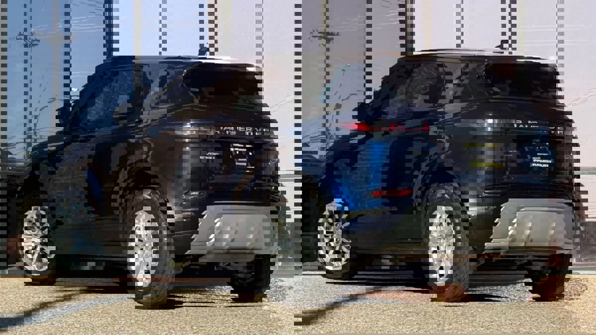 Used 2021 Land Rover Range Rover Evoque S image 8